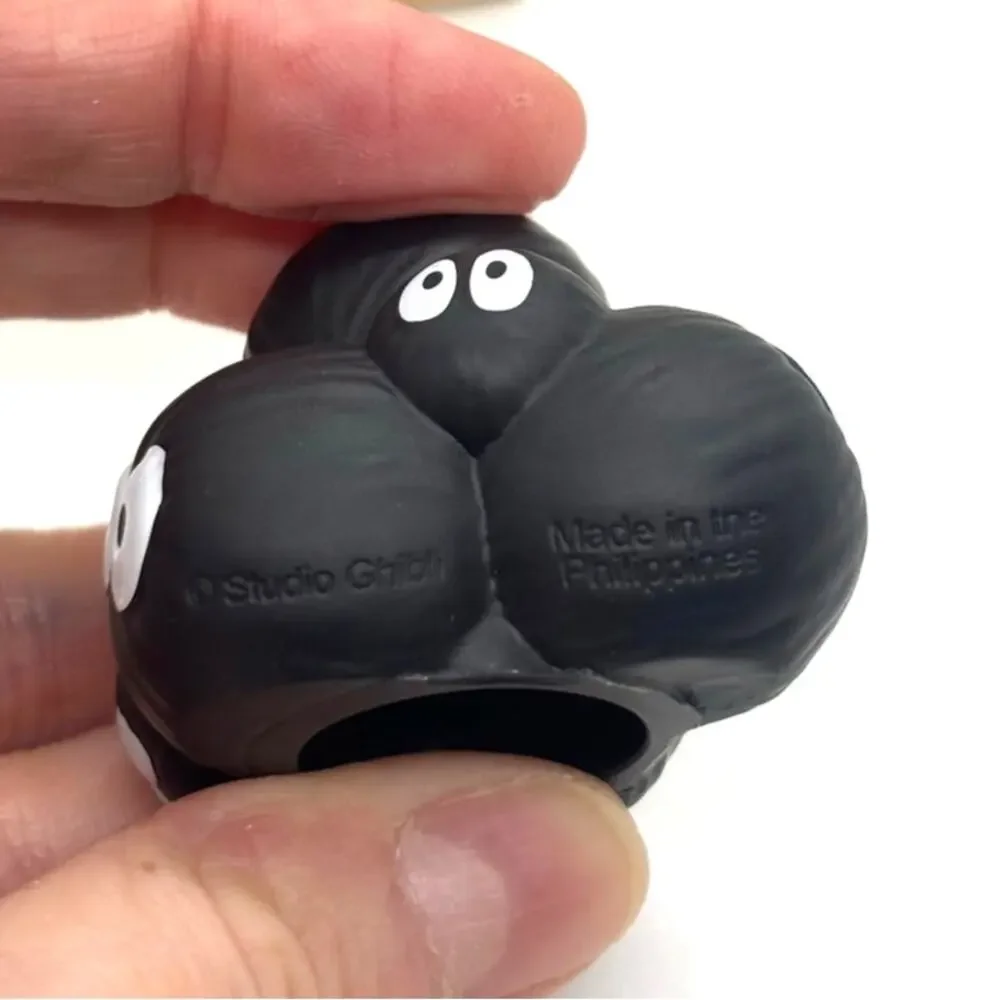 Studio Ghibli, My Neighbor Totoro Vinyl Soot Sprites Figurine, New in Box